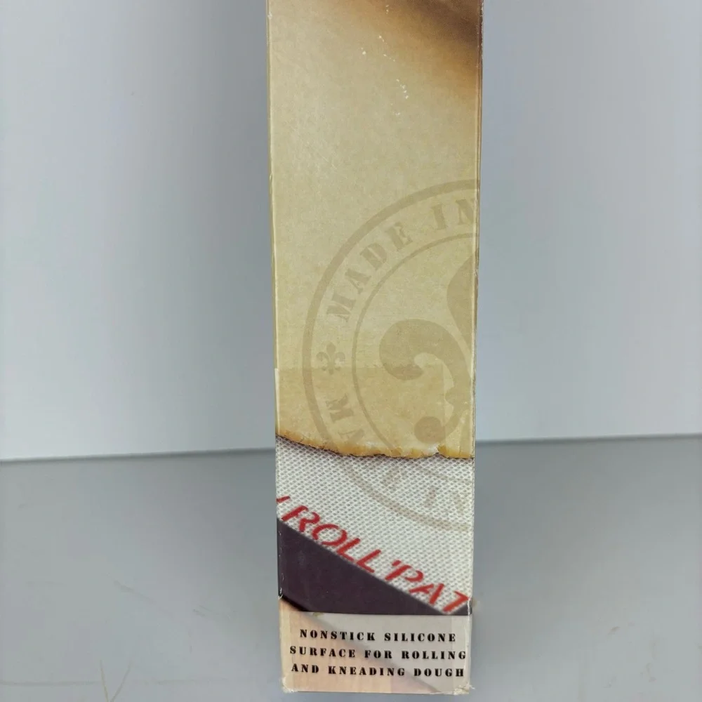 Williams Sonoma ROLL PAT/France pastry rolling mat-NIP